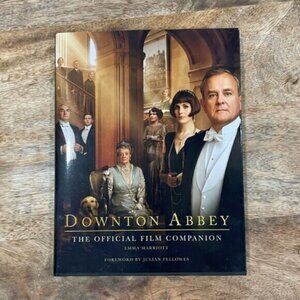 5/$20 NEW Downton Abbey: The Official Film Companion Hardcover Book